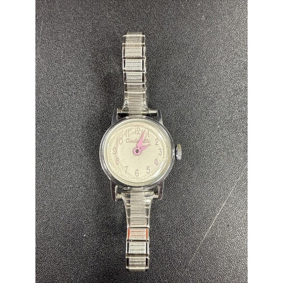 US Time Cinderella Watch 1960's - Mechanical - Picture 1 of 6